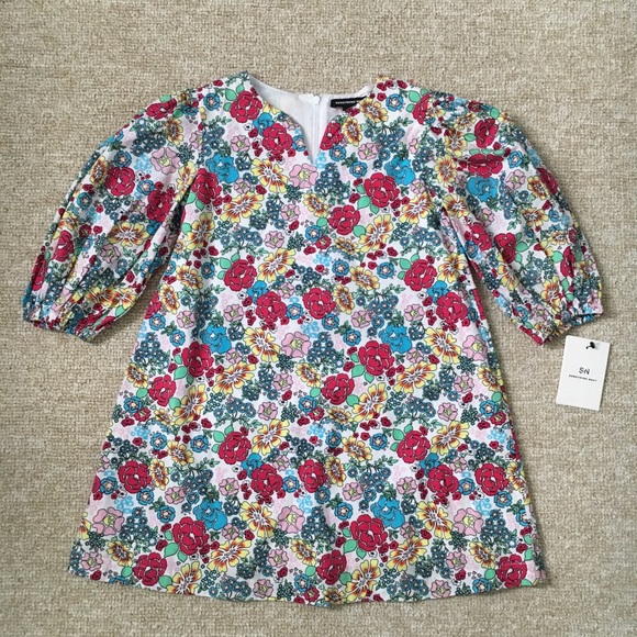 Something Navy Other - NWT, Something Navy Girls Floral Dress, Size 5